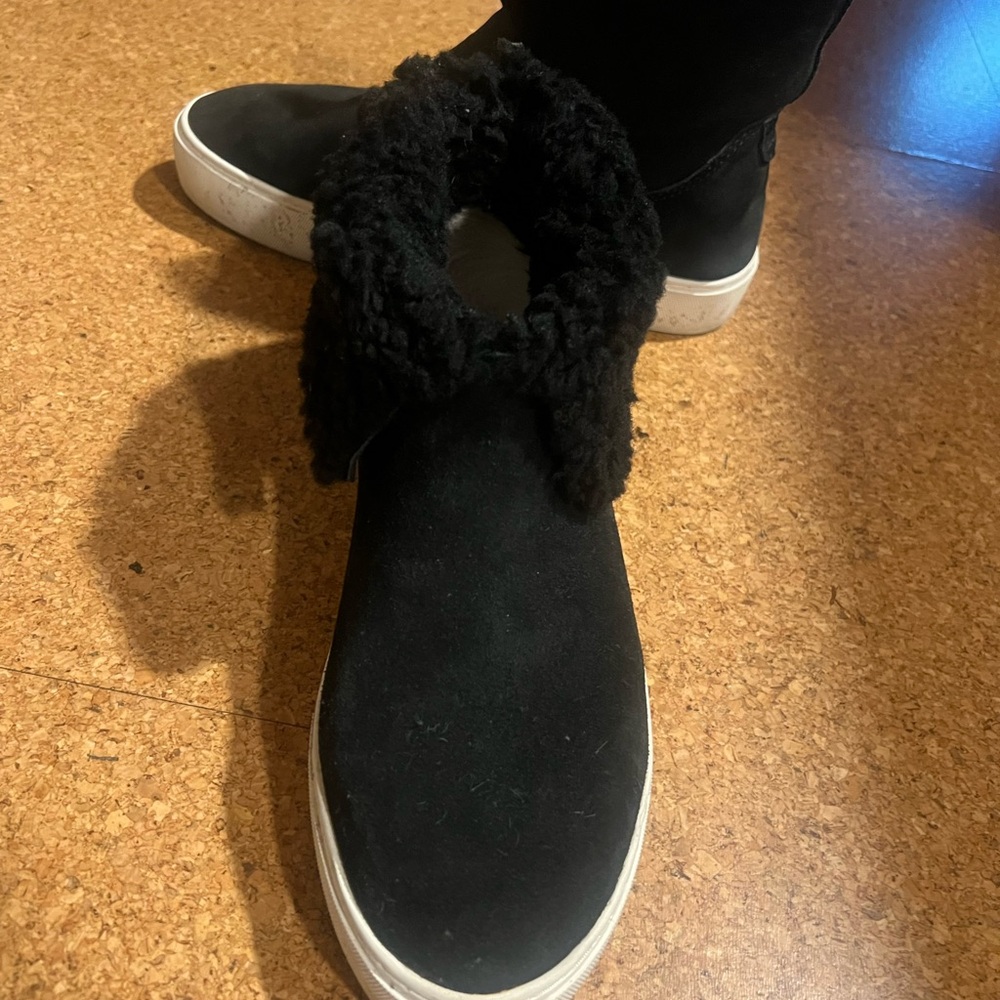 UGG Black Ankle Boots - Picture 4 of 9